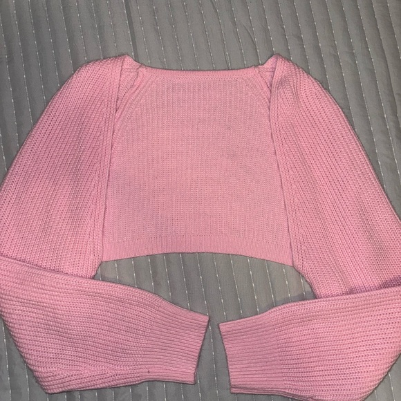 Sweaters - Pink Women's Shrug